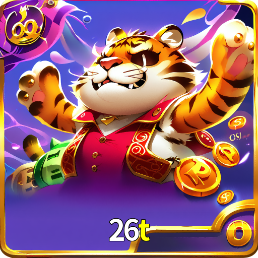 Imagem promocional da 26t mostrando a plataforma e suas vantagens